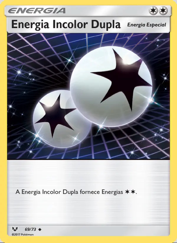 Image of the card Energia Incolor Dupla