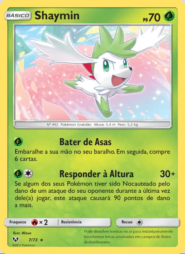 Image of the card Shaymin