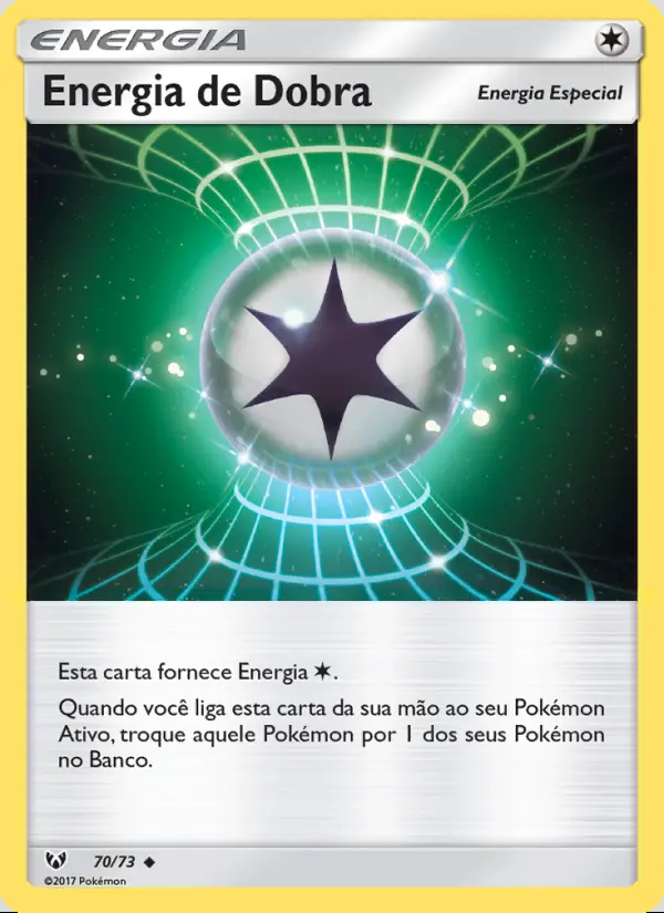 Image of the card Energia de Dobra
