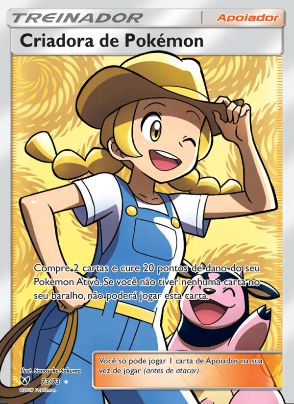 Image of the card Criadora de Pokémon