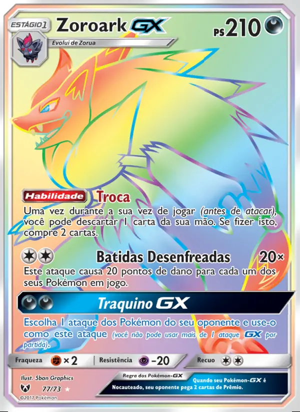 Image of the card Zoroark GX