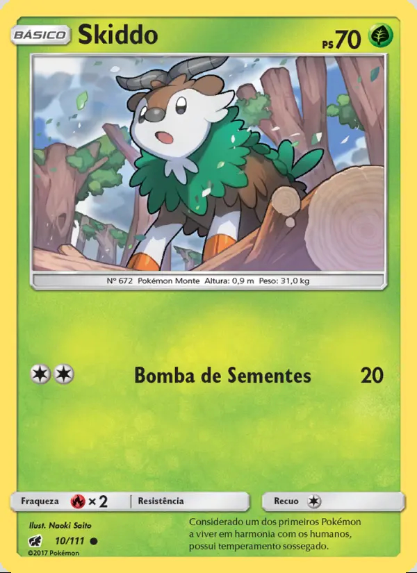 Image of the card Skiddo