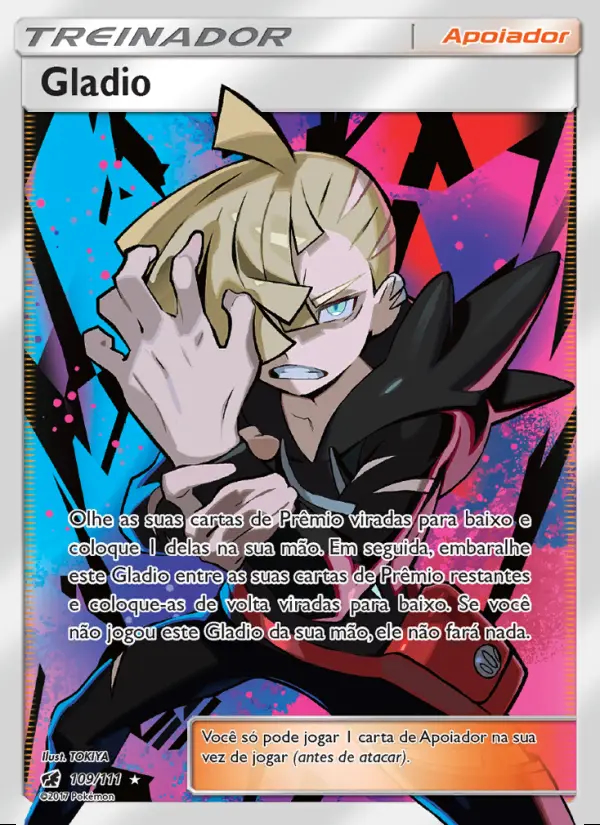 Image of the card Gladio