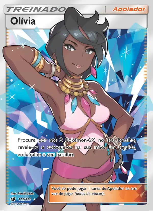 Image of the card Olívia