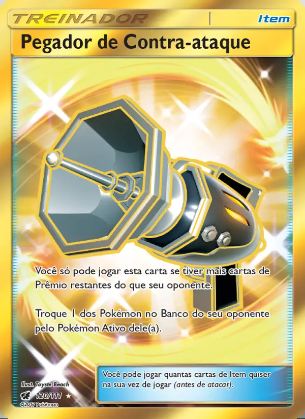 Image of the card Pegador de Contra-ataque