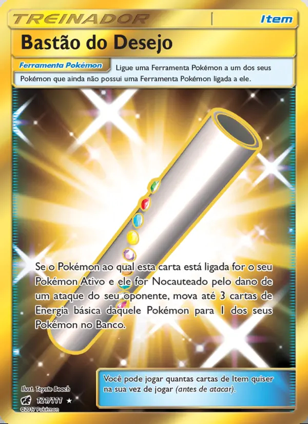 Image of the card Bastão do Desejo