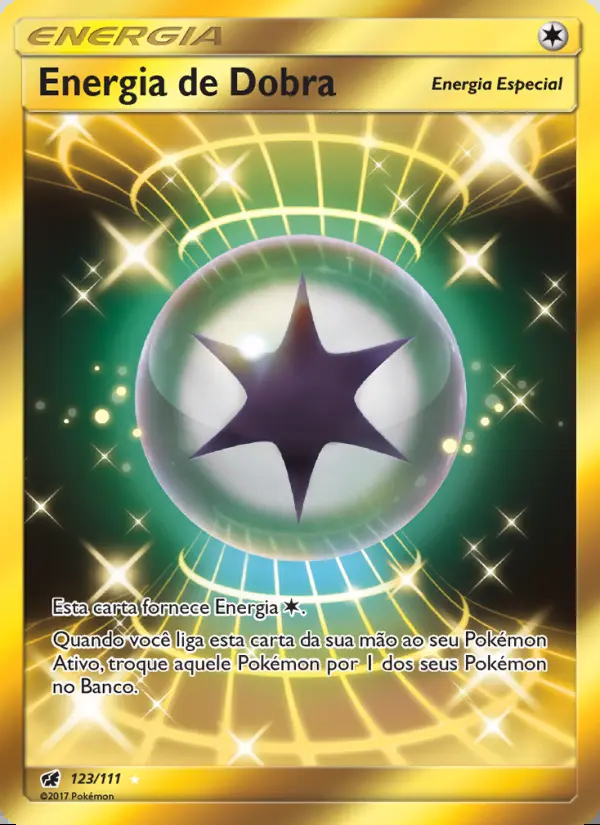 Image of the card Energia de Dobra
