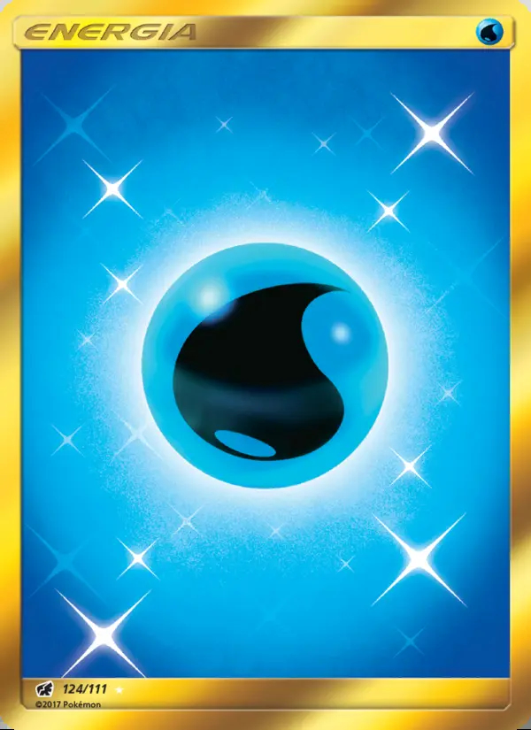 Image of the card Energia de Água