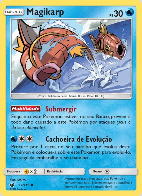 Image of the card Magikarp