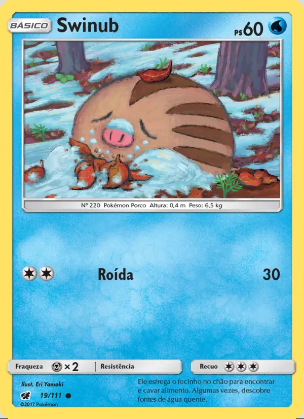 Image of the card Swinub