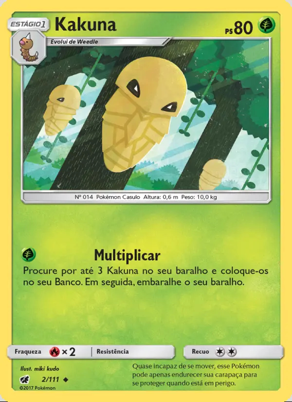 Image of the card Kakuna