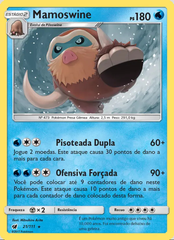 Image of the card Mamoswine