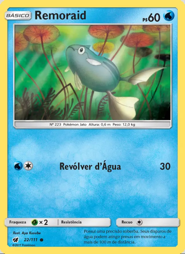 Image of the card Remoraid