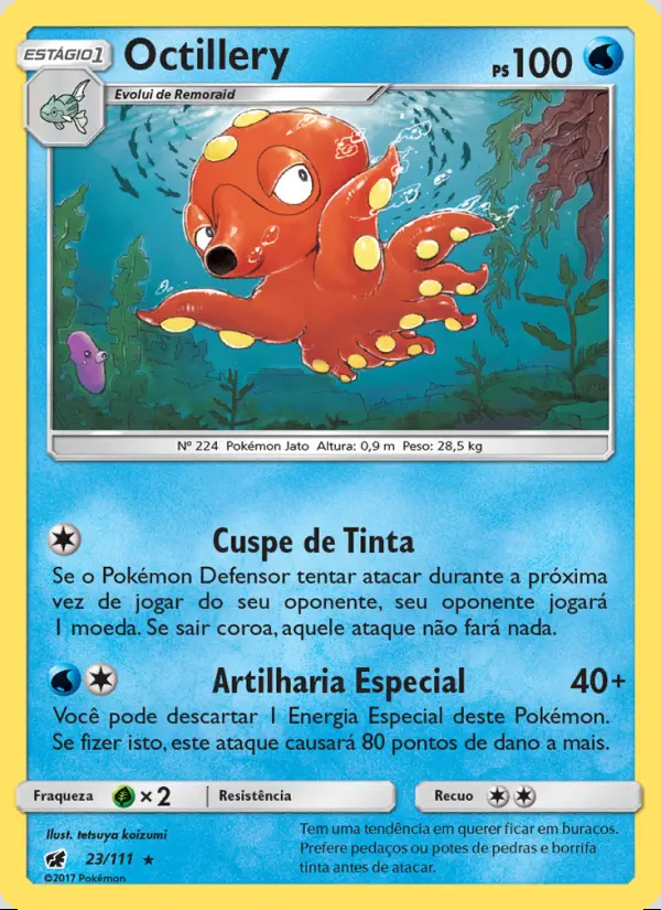 Image of the card Octillery