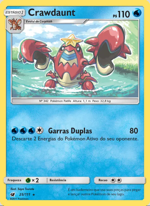 Image of the card Crawdaunt