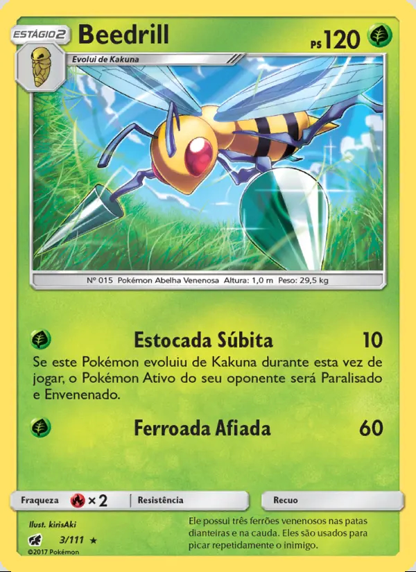Image of the card Beedrill