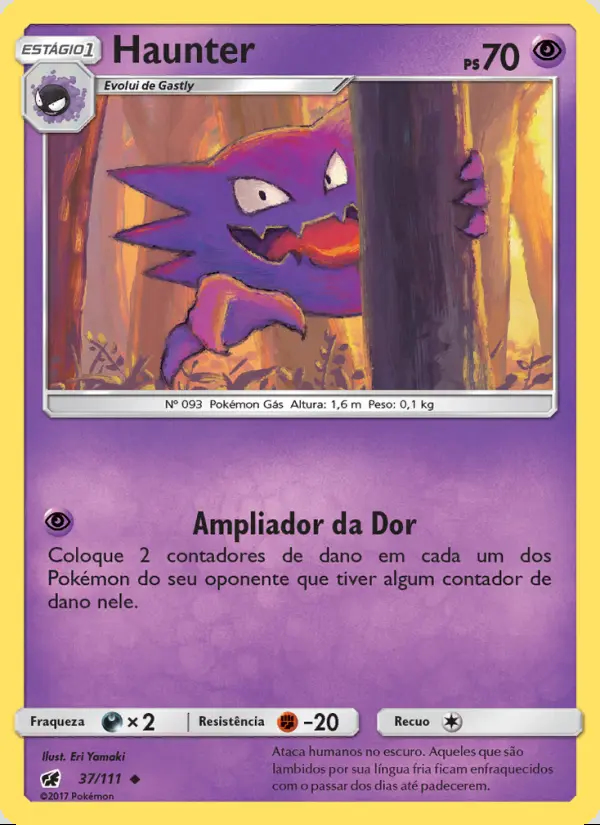 Image of the card Haunter