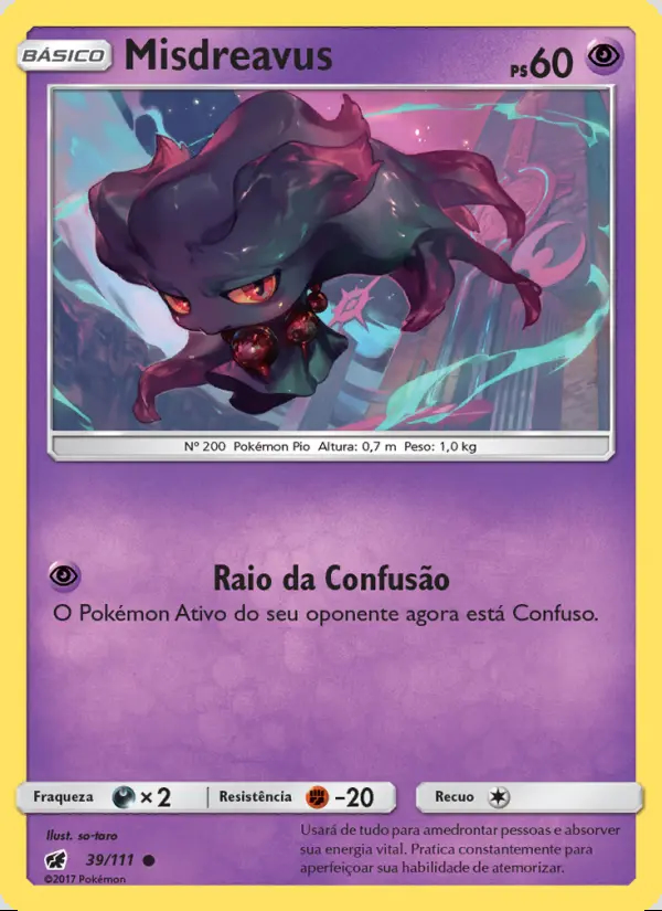 Image of the card Misdreavus