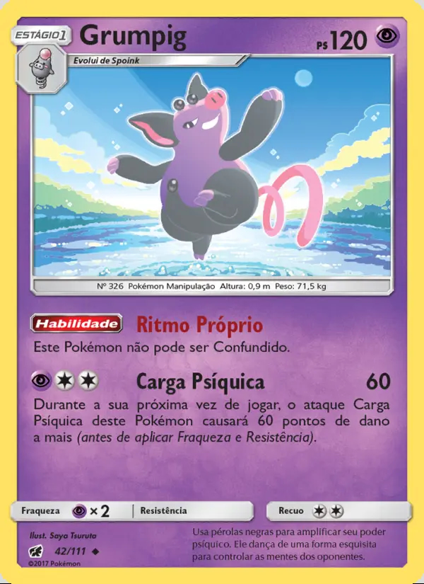 Image of the card Grumpig