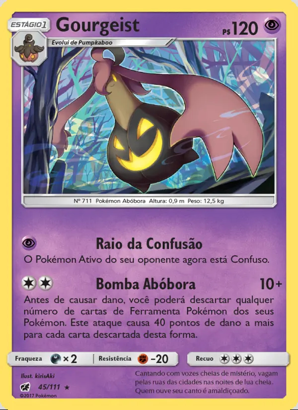 Image of the card Gourgeist