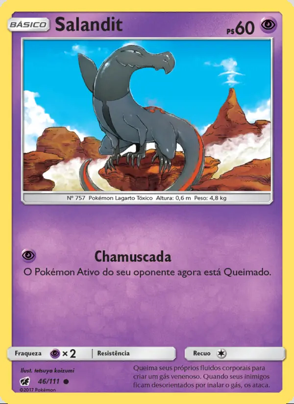 Image of the card Salandit