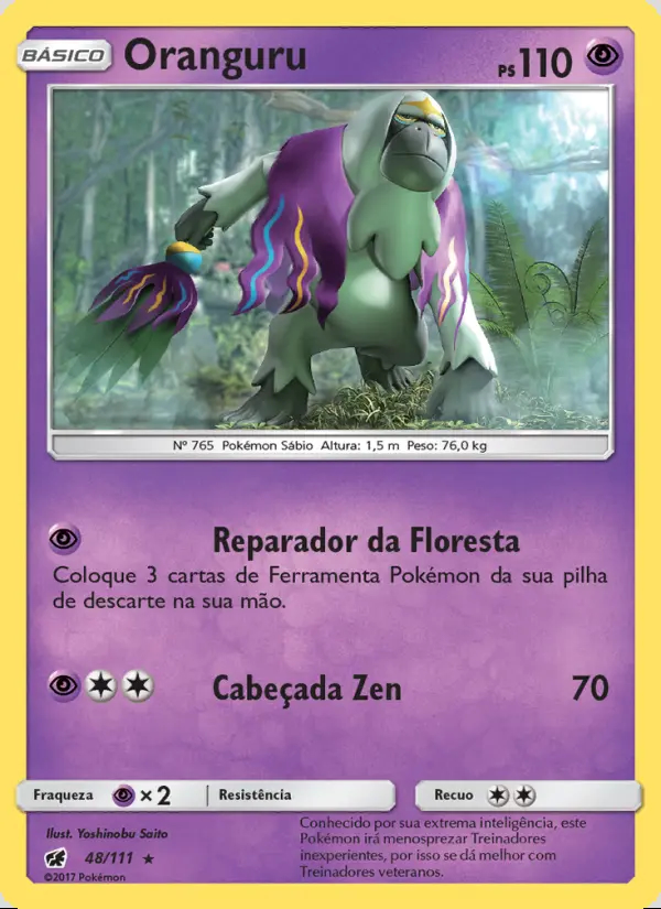Image of the card Oranguru