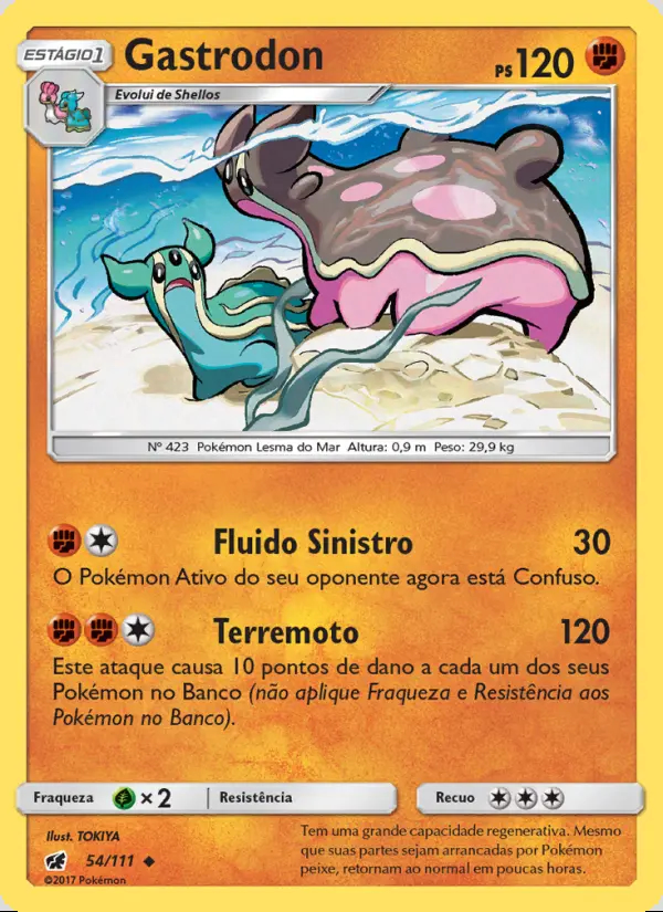 Image of the card Gastrodon