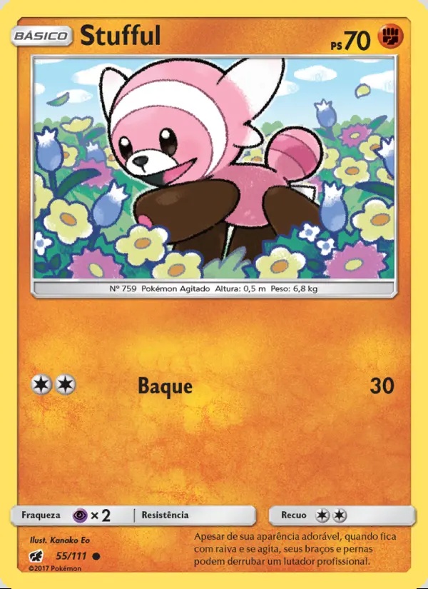 Image of the card Stufful