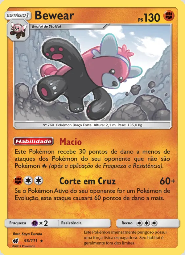 Image of the card Bewear