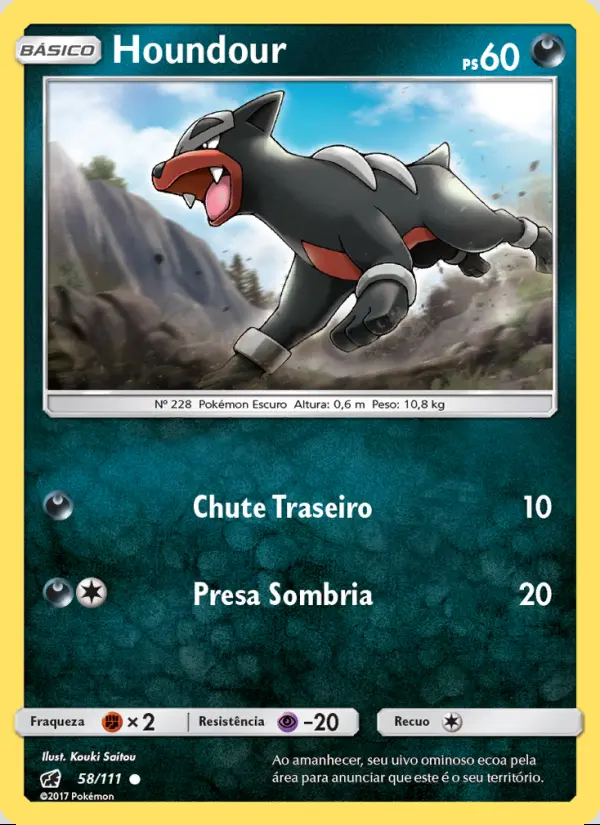 Image of the card Houndour