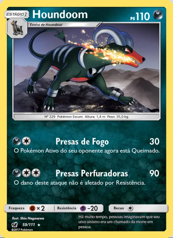 Image of the card Houndoom