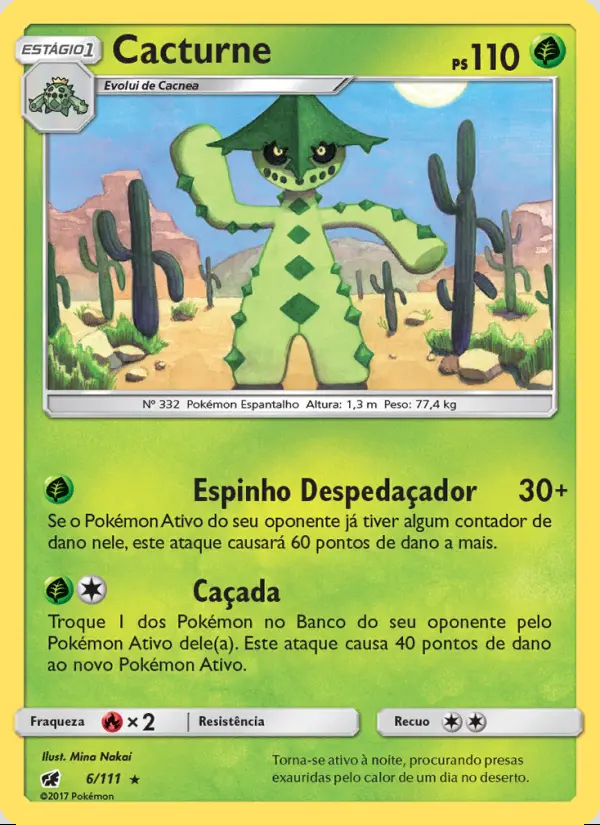 Image of the card Cacturne
