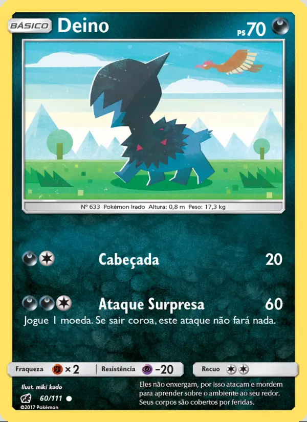 Image of the card Deino