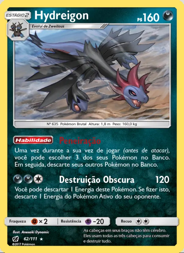 Image of the card Hydreigon