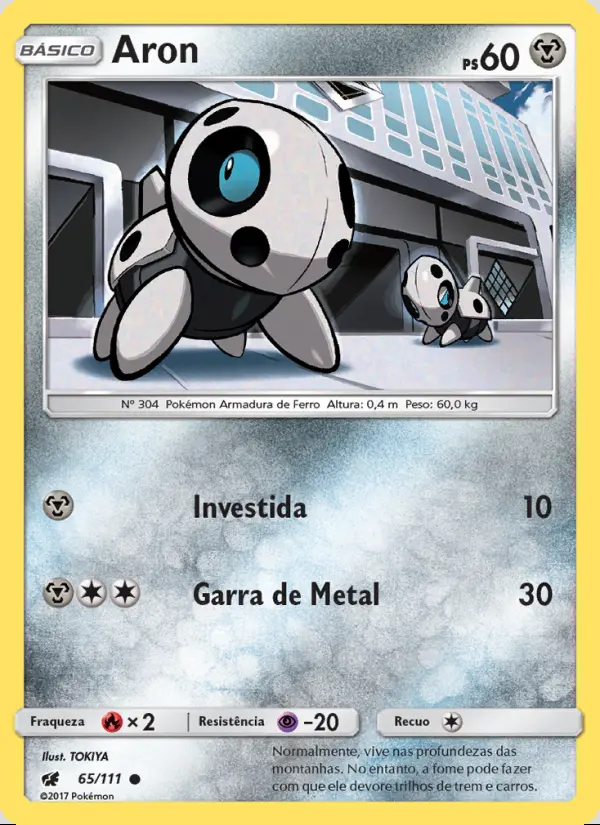 Image of the card Aron