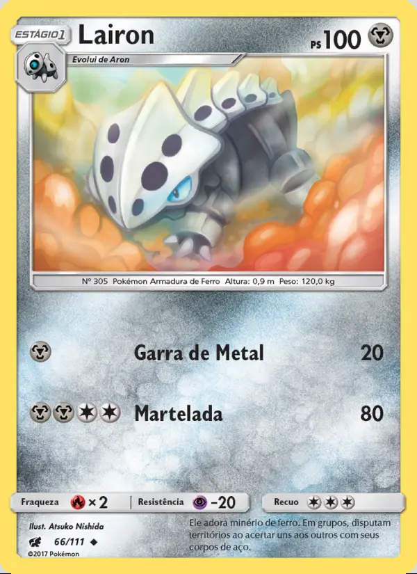 Image of the card Lairon