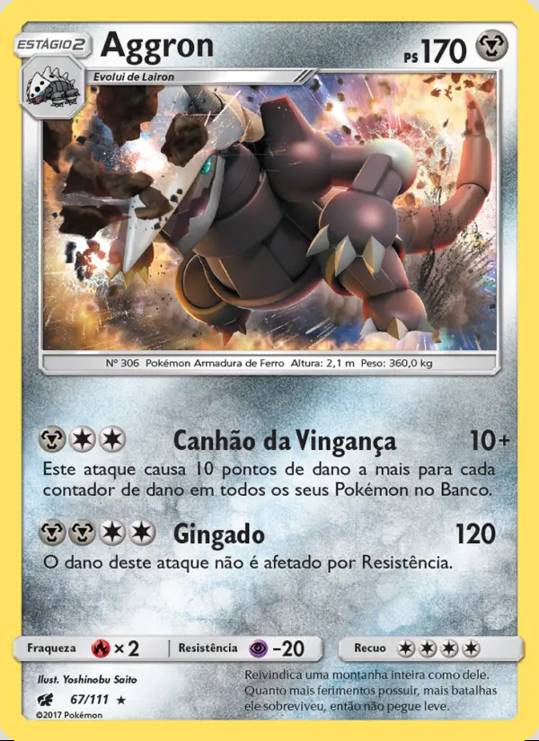 Image of the card Aggron