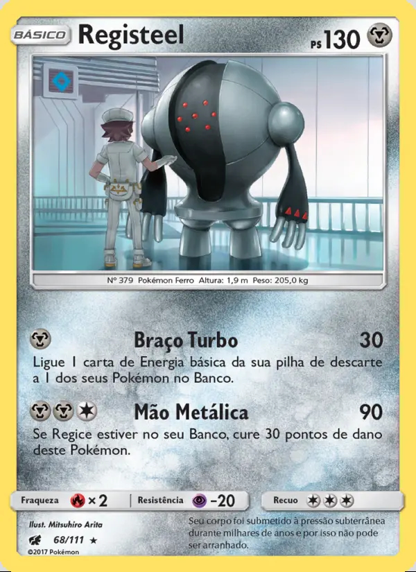 Image of the card Registeel