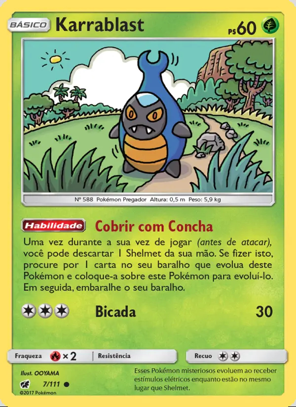Image of the card Karrablast
