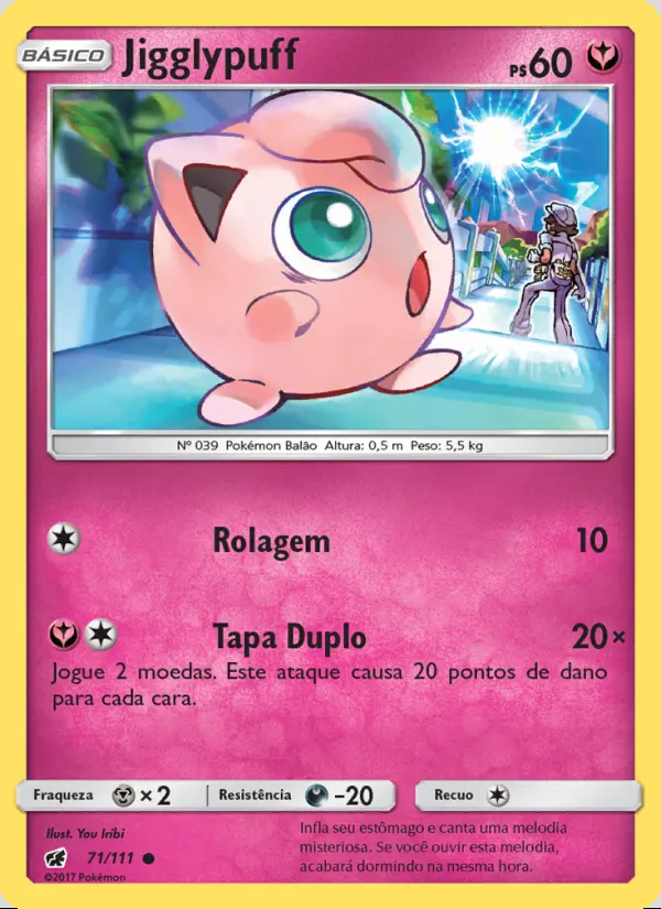 Image of the card Jigglypuff