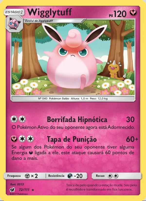 Image of the card Wigglytuff