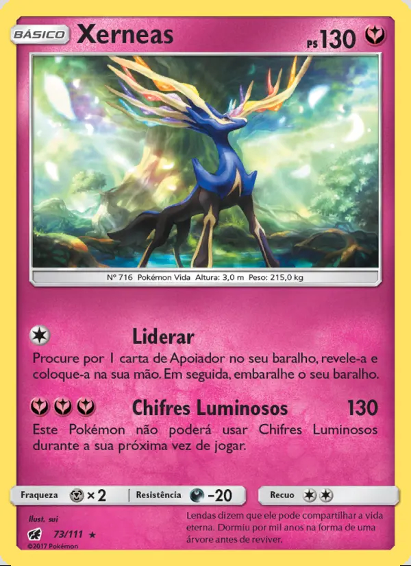 Image of the card Xerneas