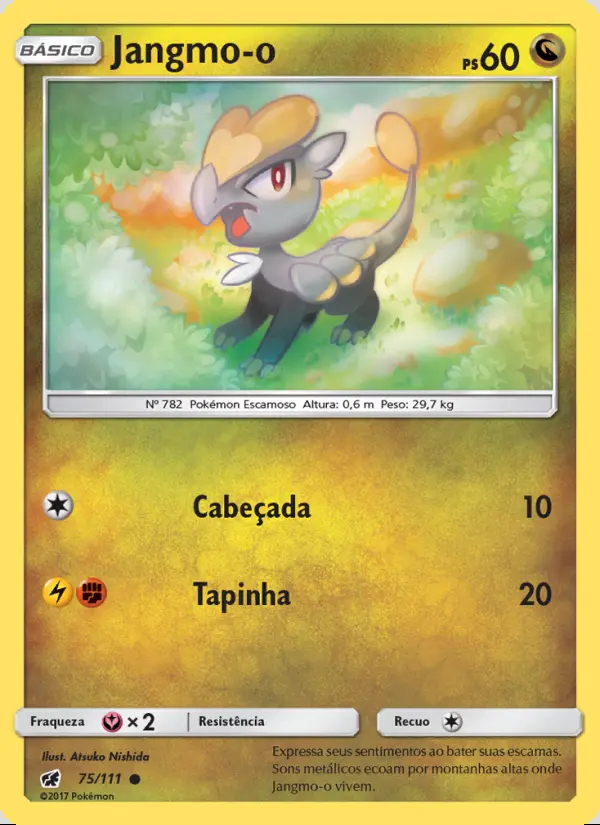 Image of the card Jangmo-o