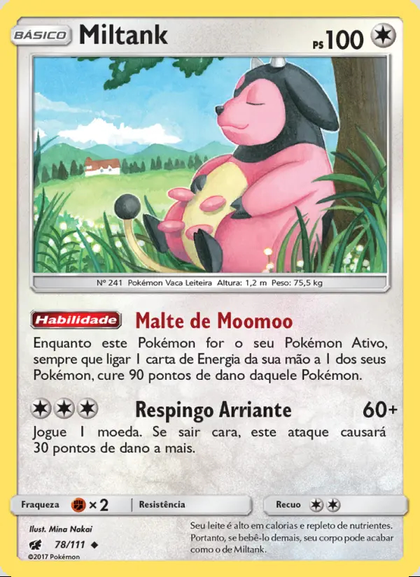 Image of the card Miltank