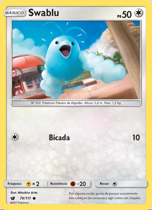 Image of the card Swablu