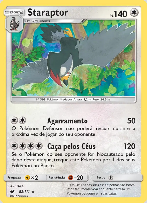 Image of the card Staraptor