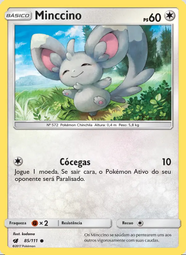 Image of the card Minccino