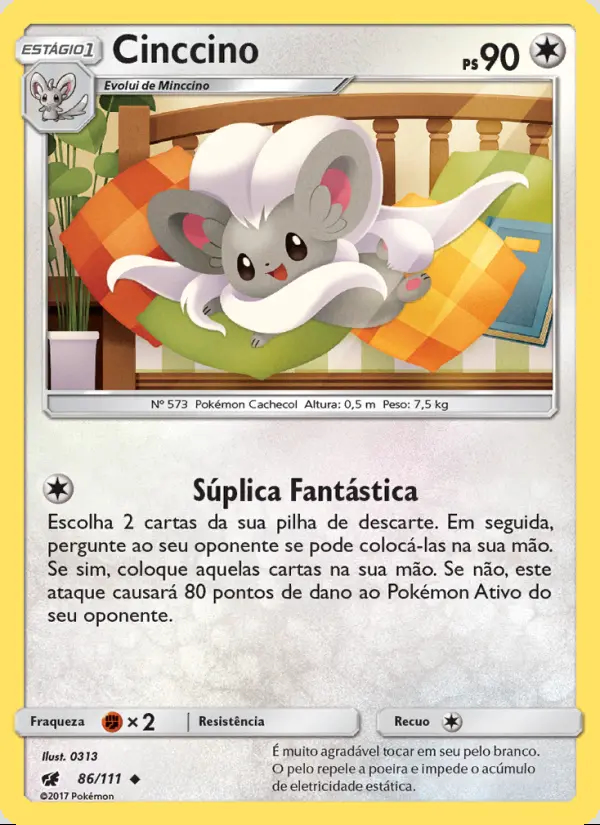 Image of the card Cinccino