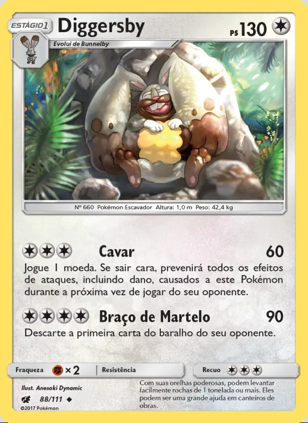 Image of the card Diggersby