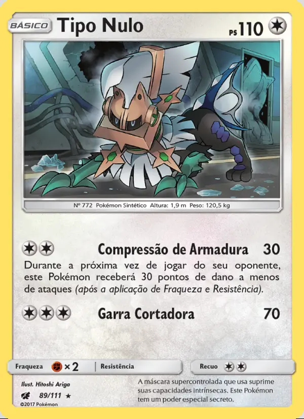 Image of the card Tipo Nulo